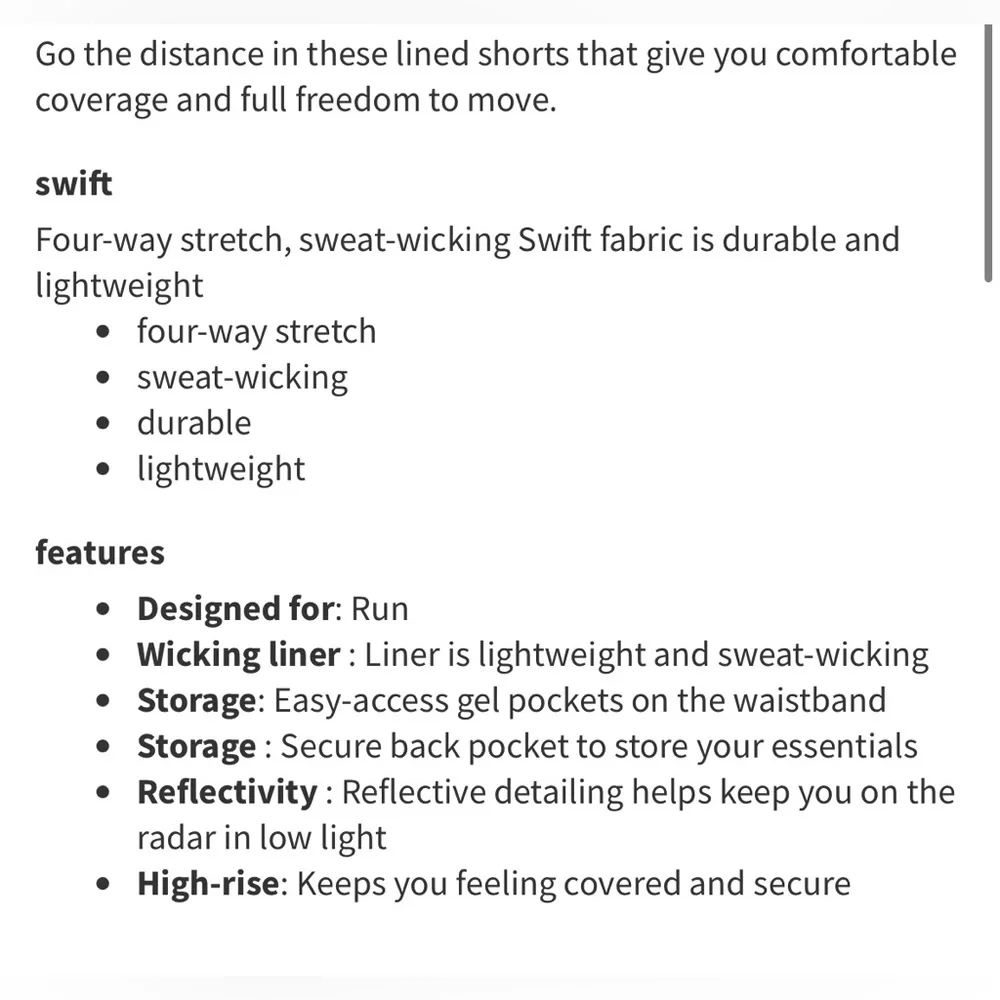 Lululemon Run The Line Short *Reflective 3"
Muse - Picture 8 of 14